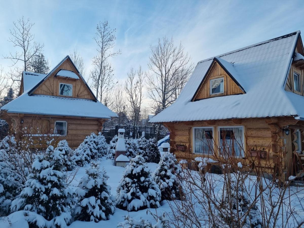 Domki U Ciaptoka Villa Zakopane Bagian luar foto