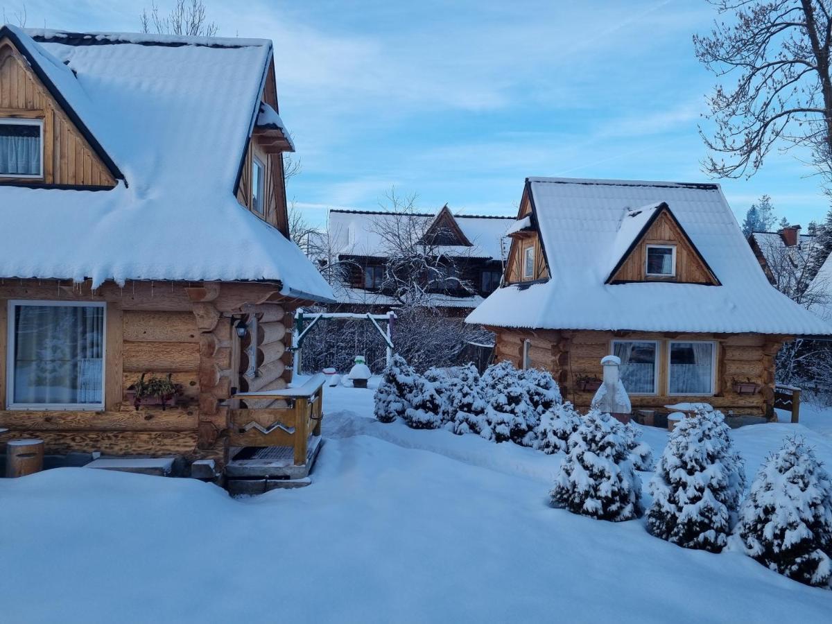 Domki U Ciaptoka Villa Zakopane Bagian luar foto