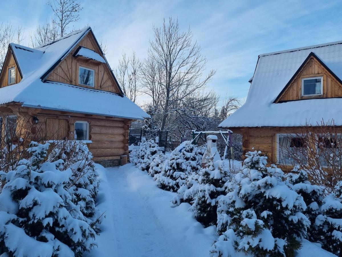 Domki U Ciaptoka Villa Zakopane Bagian luar foto