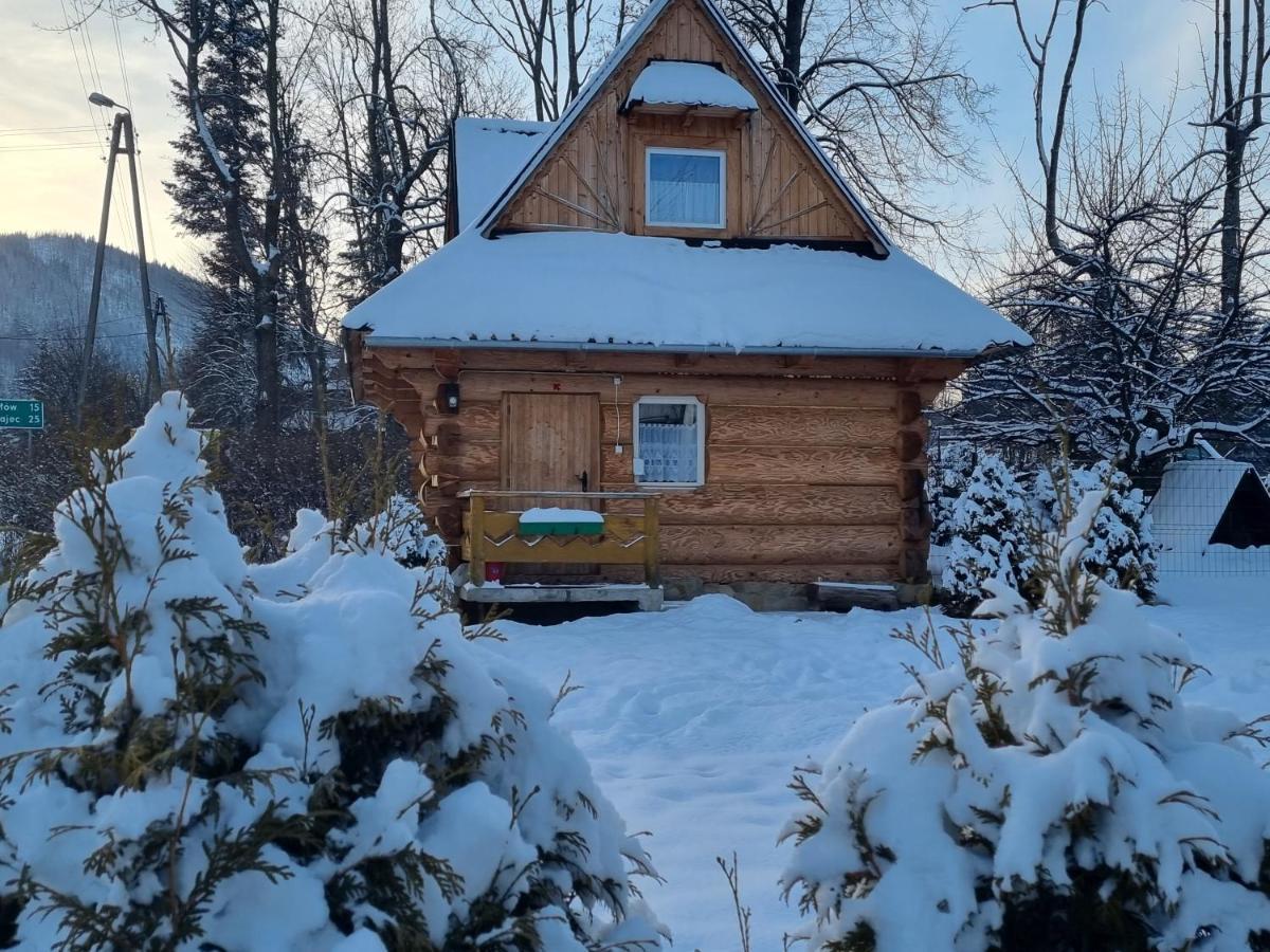 Domki U Ciaptoka Villa Zakopane Bagian luar foto