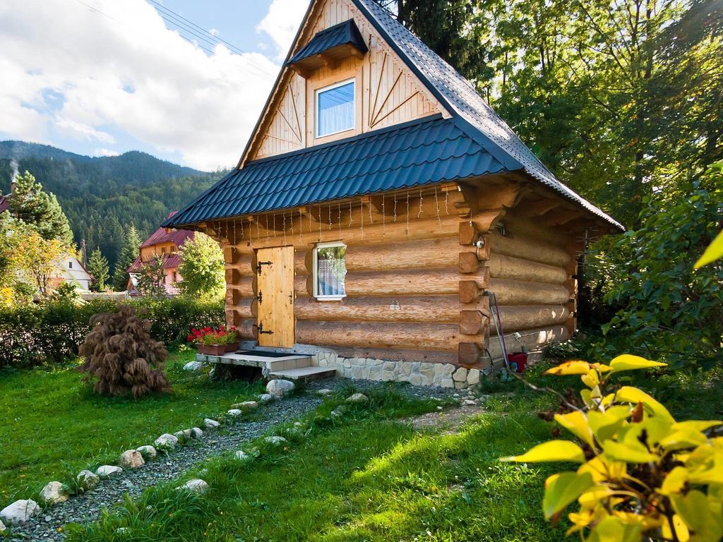 Domki U Ciaptoka Villa Zakopane Bagian luar foto